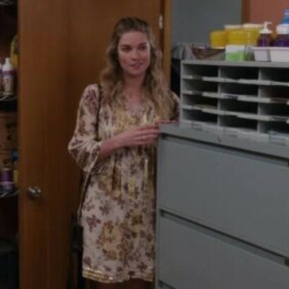 DVF LAYLA Dress ASO Alexis Rose SCHITTS CREEK 4 6 - Picture 4 of 7